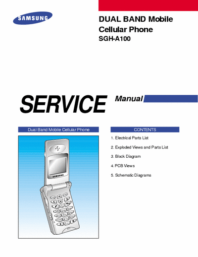 Samsung SGH-A100 Service Manual Cellular Phone - pag. 31