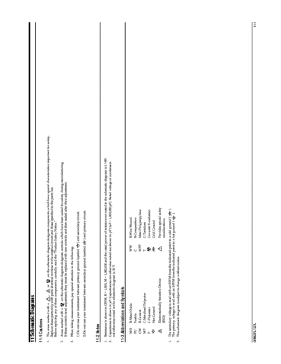 sony kv-2199xf service manual and diagram