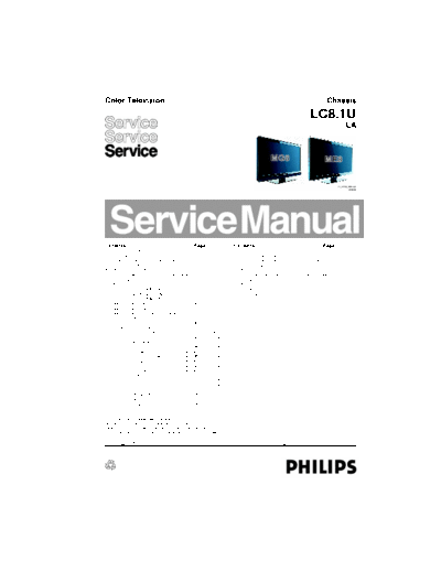 philips 32PFL5403D_F7 service manual