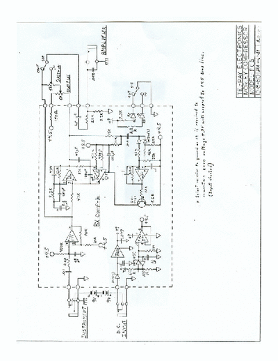 Morley compressor guitar compressor