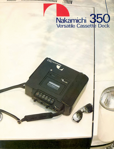 Nakamichi 550 This is the owners manual.  See additional service manual and brochure advert.

Regards,

KJ Bleus