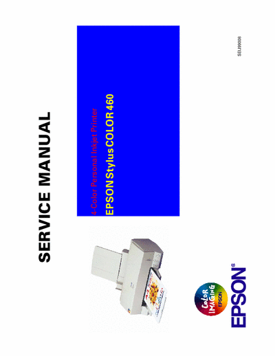 EPSON Stylus 460 EPSON Stylus460