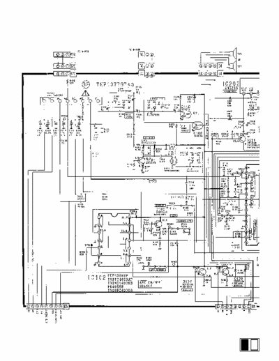 Panasonic TC21L1R Schematic of TC21L1R