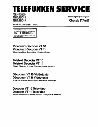 telefunken_tv_ch_617 chasis ch 617 service manual