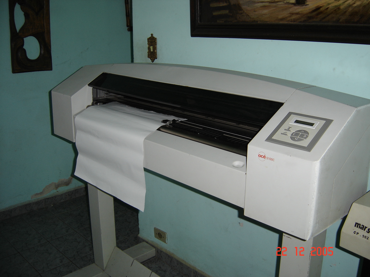  océ 5100c vendo plotter océ 5100c r$ 4.700.00
011-4161-1680 brasil