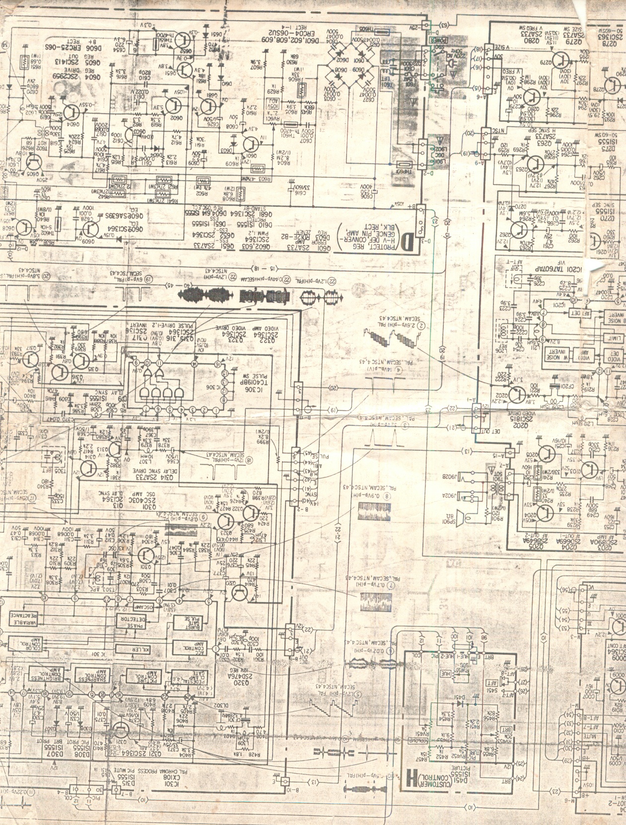 Sony KV1420ME KV1420ME Schematic