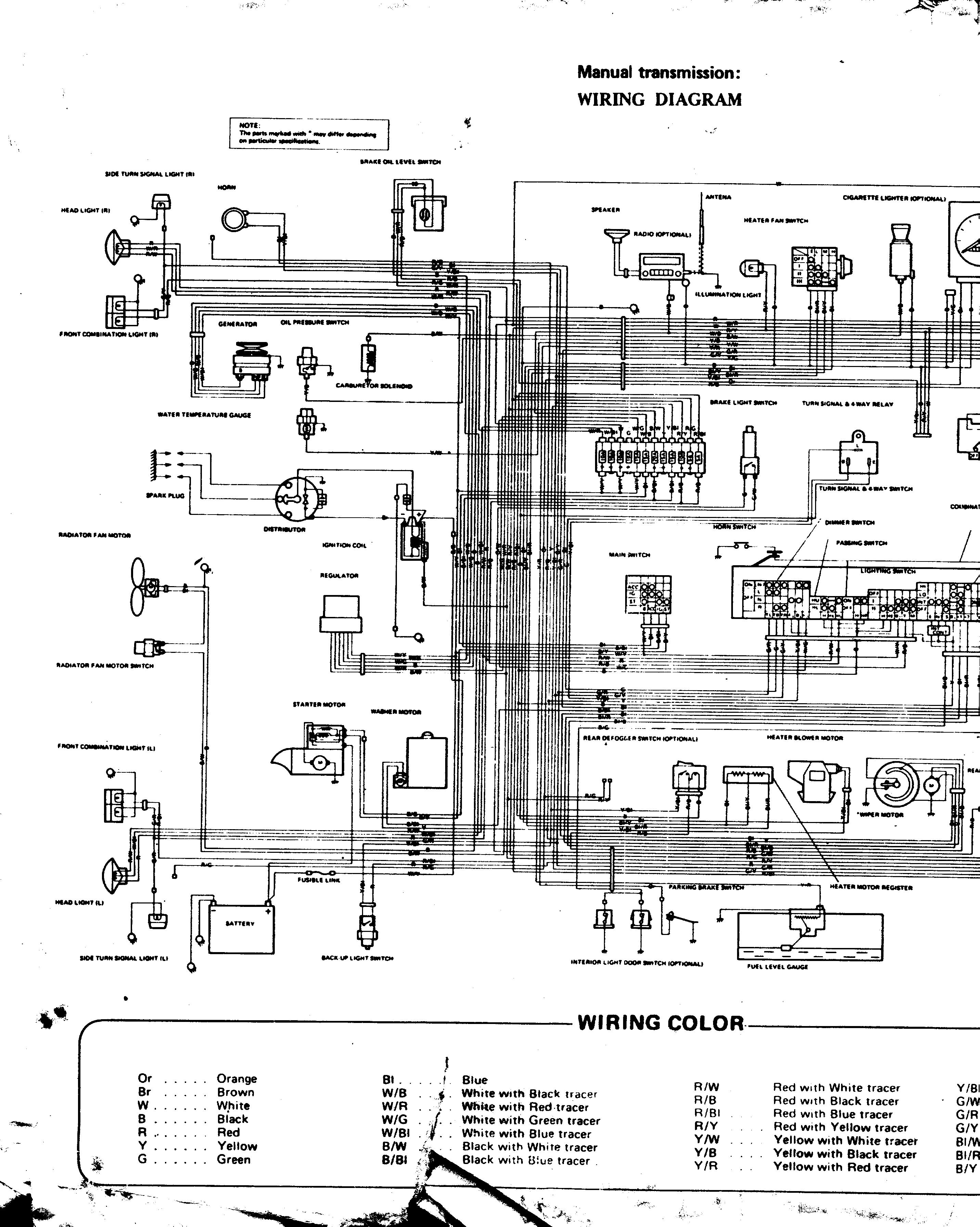 Suzuki Alto 800CC Electrical Wiring diagram for Suzuki Alto Iin Pakistan from 83 to 2009, only the name change to Mehran