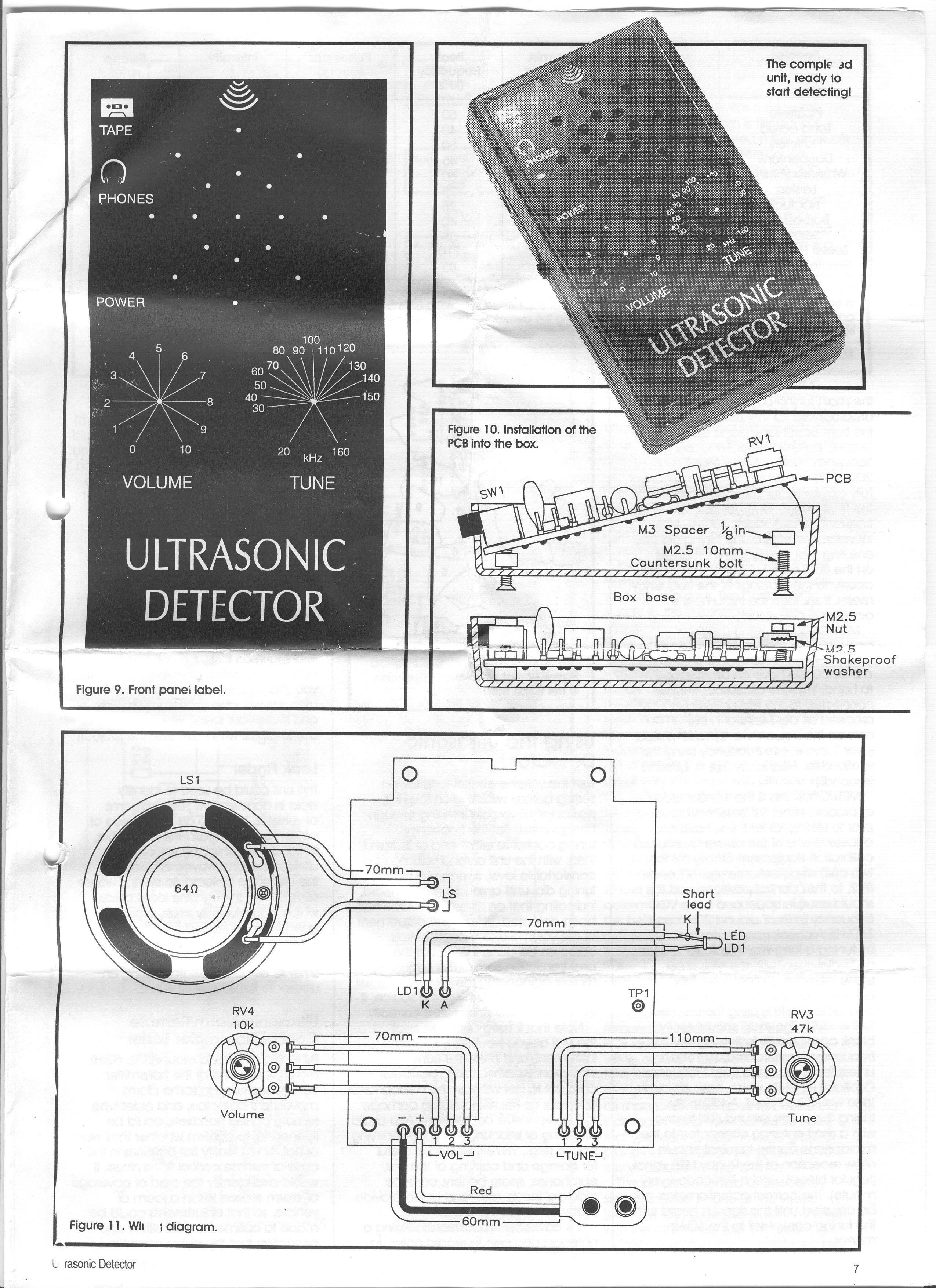   Ultrasonic Receiver