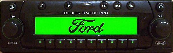 becker traffic BE2730 radio cassette recorder from the Ford Mondeo but Becker manufacturer
