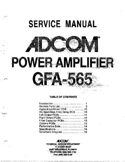 ADCOM hfe   gfa-565 service  ADCOM GFA-565 hfe_adcom_gfa-565_service.pdf