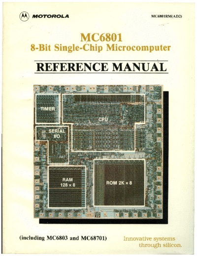 motorola MC6801RM AD2 MC6801 Reference Manual May84  motorola 6801 MC6801RM_AD2_MC6801_Reference_Manual_May84.pdf