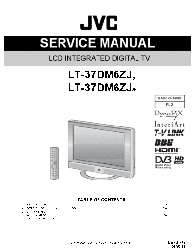JVC JVC FL2 LT-37DM6ZJ LCD TV [SM]  JVC Monitor JVC_FL2_LT-37DM6ZJ_LCD_TV_[SM].pdf