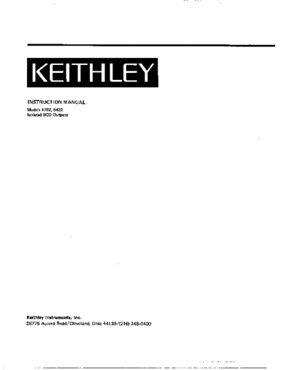 Keithley 30155B(Model1792-6422)  Keithley 1792 30155B(Model1792-6422).pdf
