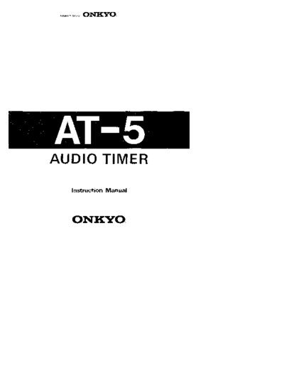 ONKYO hfe onkyo at-5  ONKYO Audio AT-5 hfe_onkyo_at-5.pdf