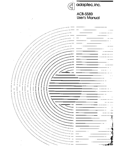 adaptec 500519-00 ACB5580UM Oct84  adaptec 500519-00_ACB5580UM_Oct84.pdf