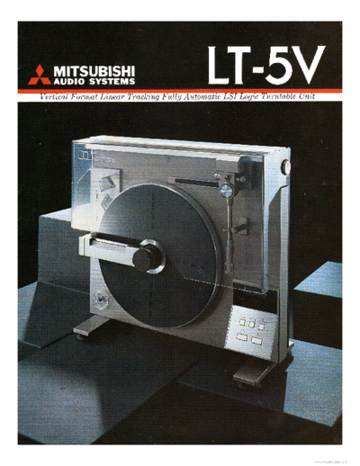 MITSUBISHI ve mitsubishi lt-5v brochure en  MITSUBISHI Audio LT-5V ve_mitsubishi_lt-5v_brochure_en.pdf