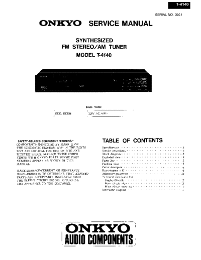 ONKYO hfe   t-4140 service  ONKYO Audio T-4140 hfe_onkyo_t-4140_service.pdf