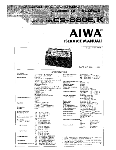 AIWA hfe   cs-880 service  AIWA Audio CS-880 hfe_aiwa_cs-880_service.pdf