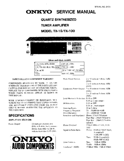 ONKYO hfe   tx-15 100 service  ONKYO Audio TX-15 hfe_onkyo_tx-15_100_service.pdf