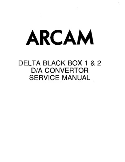 ARCAM -Black-Box-1,2-dac-sm  ARCAM Black Box 1,2 Arcam-Black-Box-1,2-dac-sm.pdf