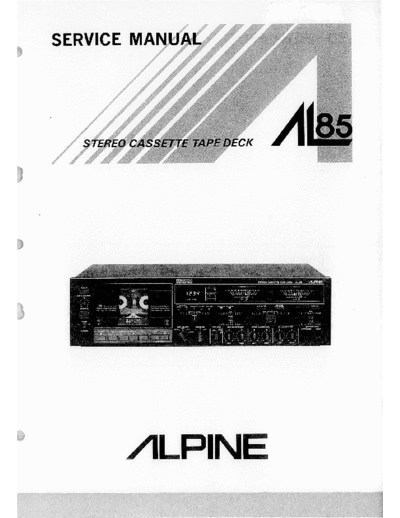 ALPINE hfe   al-85 service en  ALPINE Audio AL-85 hfe_alpine_al-85_service_en.pdf