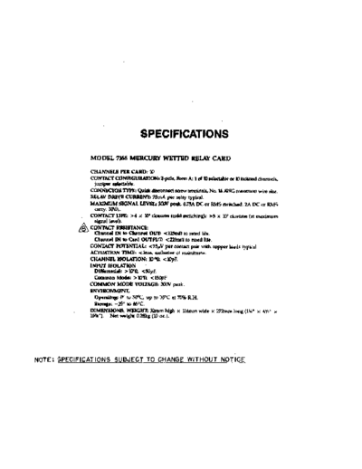 Keithley 7166RevB DocSpec  Keithley 71xx 7166RevB_DocSpec.pdf