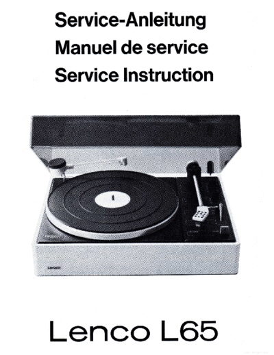 LENCO ve lenco l65 service en de fr  LENCO Audio L65 ve_lenco_l65_service_en_de_fr.pdf