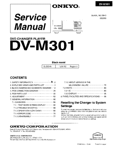 ONKYO hfe   dv-m301 service en incomplete  ONKYO DVD DV-M301 hfe_onkyo_dv-m301_service_en_incomplete.pdf