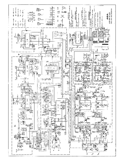 ASA hfe asa 2000 2200 schematic en de fi  . Rare and Ancient Equipment ASA Audio 2000 hfe_asa_2000_2200_schematic_en_de_fi.pdf