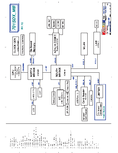 asus ASUS 701SDX MB. Schematic diagram. REV 1.1G  asus ASUS 701SDX_MB. Schematic diagram. REV 1.1G.pdf