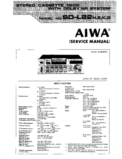 AIWA hfe   sd-l22 service en  AIWA Audio SD-L22 hfe_aiwa_sd-l22_service_en.pdf