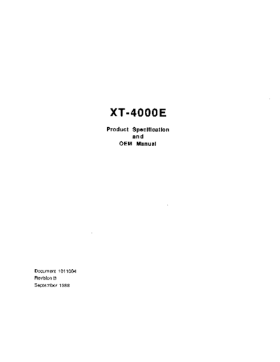 maxtor 1011004B XT4000E OEM  maxtor 1011004B_XT4000E_OEM.pdf