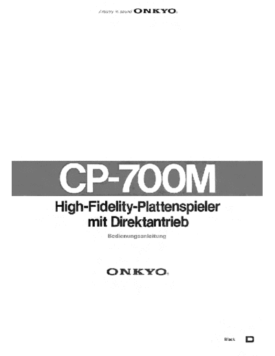 ONKYO -CP-700-M-Owners-Manual  ONKYO Audio CP-700 Onkyo-CP-700-M-Owners-Manual.pdf