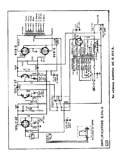 GELOSO Geloso G214A Amplifier  GELOSO Geloso G214A Amplifier.pdf