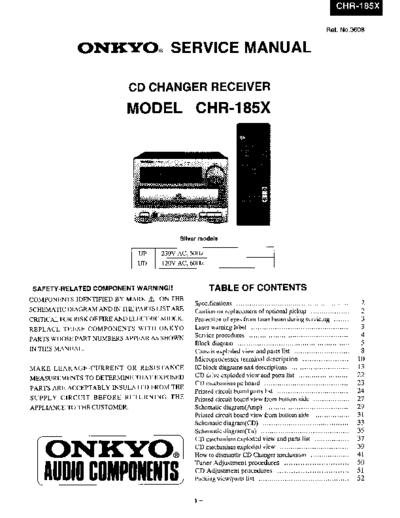 ONKYO -CR-185-X-Service-Manual  ONKYO Audio CR-185 Onkyo-CR-185-X-Service-Manual.pdf