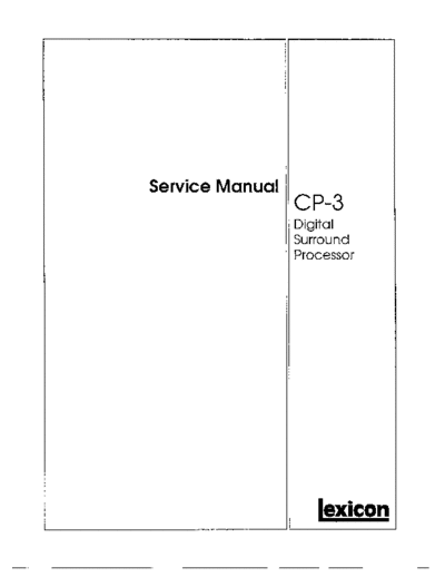 LEXICON hfe lexicon cp-3 service  LEXICON Audio CP-3 hfe_lexicon_cp-3_service.pdf