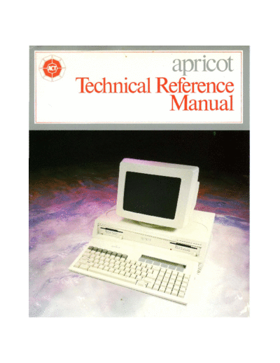 Applied Computer Techniques Apricot Technical Manual 1983  . Rare and Ancient Equipment Applied Computer Techniques Apricot_Technical_Manual_1983.pdf