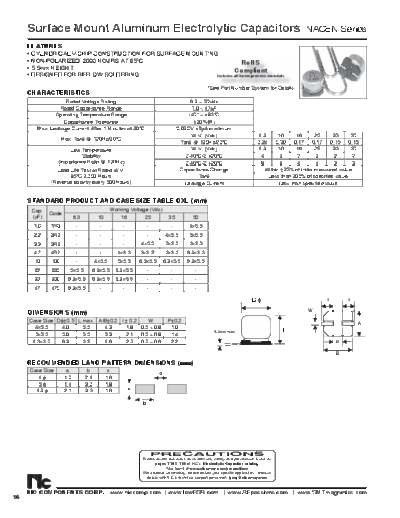 NIC [smd bi-polar] NACEN Series  . Electronic Components Datasheets Passive components capacitors NIC NIC [smd bi-polar] NACEN Series.pdf