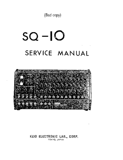 Korg SQ10-ServiceManual  Korg KorgSQ10-ServiceManual.pdf