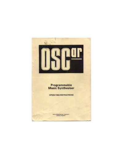 . Various oxford oscar service manual  . Various oxford oscar service manual.pdf