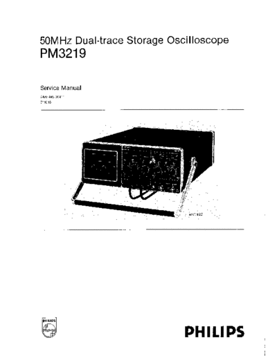 Philips pm3219  Philips pm3219.pdf