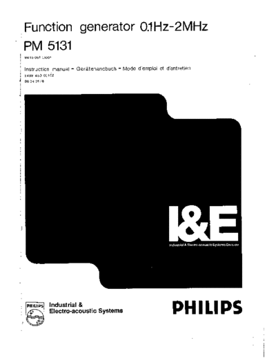 Philips pm5131  Philips pm5131.pdf