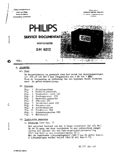 Philips gm6012  Philips gm6012.pdf