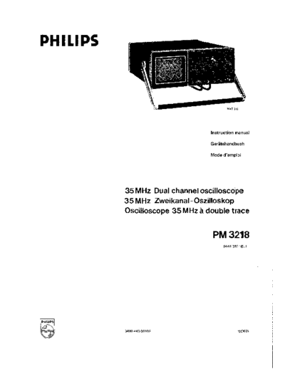 Philips pm3218  Philips pm3218.pdf