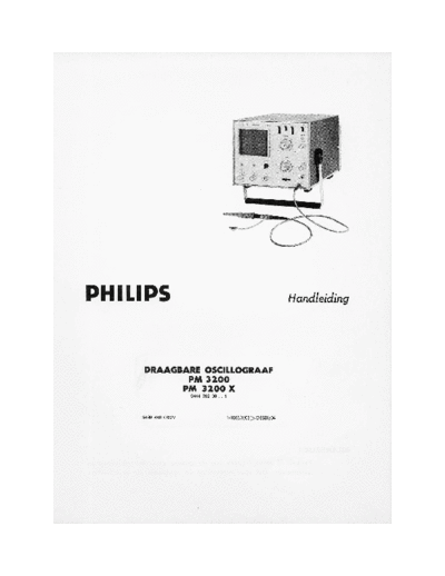 Philips PM3200  Philips PM3200.pdf