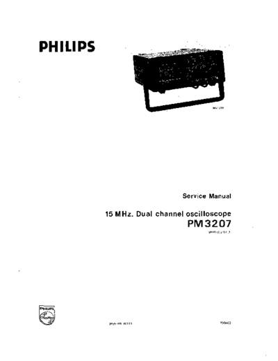 Philips pm3207  Philips pm3207.pdf