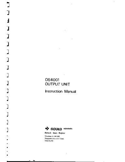 Gould os4001-outputunitmanual  Gould os4001-outputunitmanual.pdf