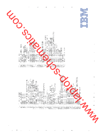 IBM IBM laptop motherboard schematic diagram  IBM IBM laptop motherboard schematic diagram.PDF