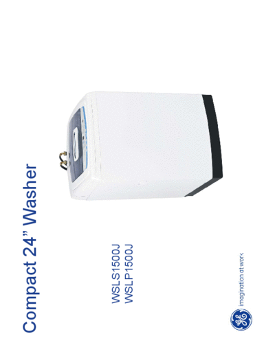 General Electric WSLS1500_washer_V4  General Electric WSLS1500_washer_V4.pdf