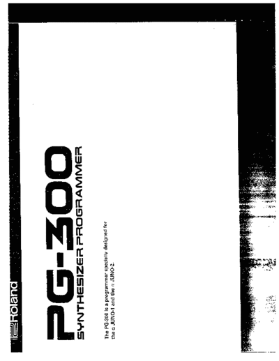 Roland pg 300 service manual  Roland roland pg 300 service manual.pdf